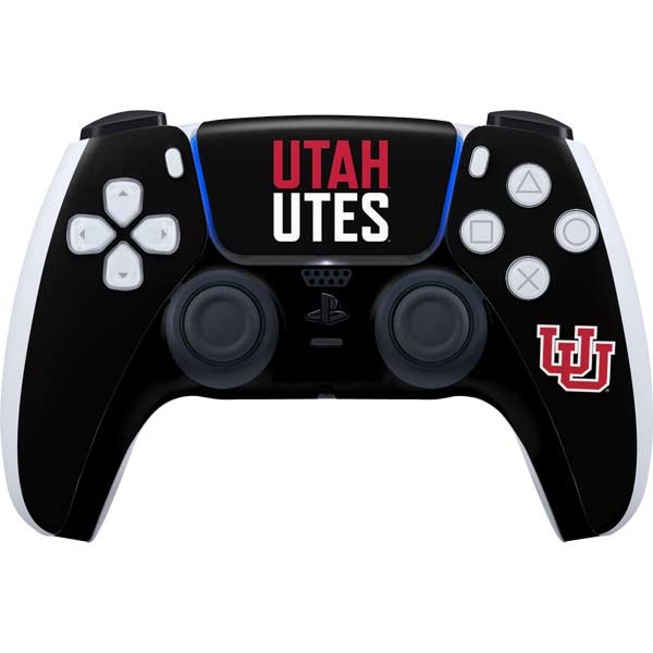 University of Utah Interlocking U PlayStation PS5 Skins