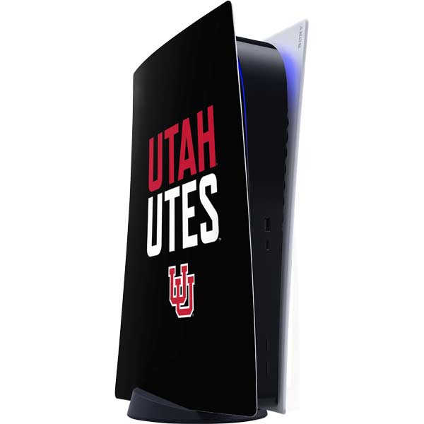 University of Utah Interlocking U PlayStation PS5 Skins