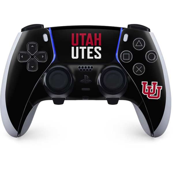 University of Utah Interlocking U PlayStation PS5 Skins
