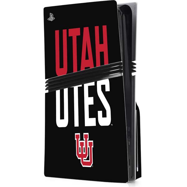 University of Utah Interlocking U PlayStation PS5 Skins