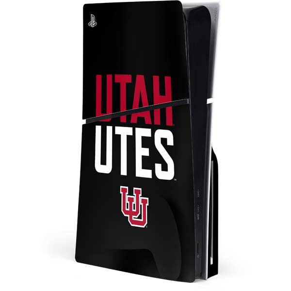 University of Utah Interlocking U PlayStation PS5 Skins