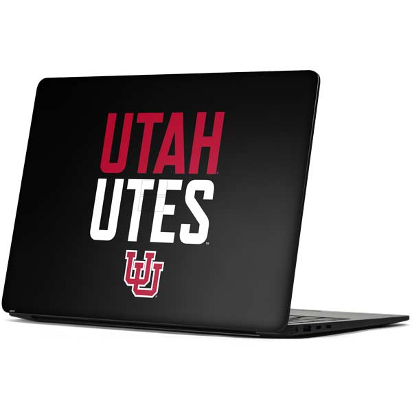 University of Utah Interlocking U Surface Laptop 7 15in Skin