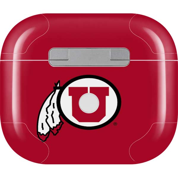 University of Utah Logo Apple AirPods (3rd Gen 2021) Skin