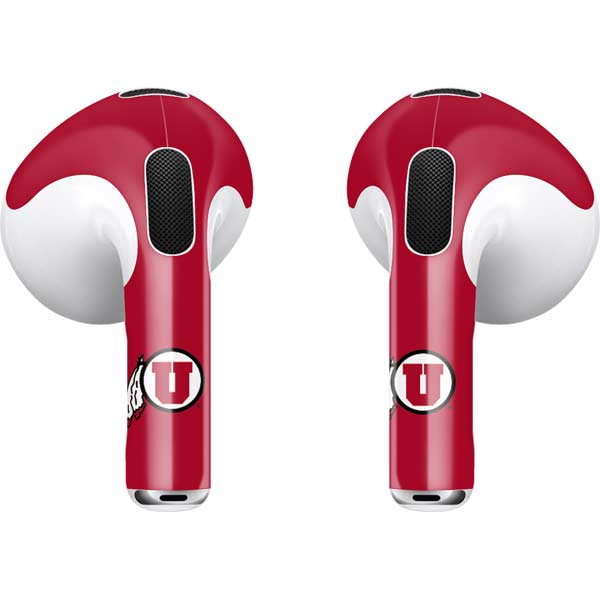 University of Utah Logo Apple AirPods (3rd Gen 2021) Skin