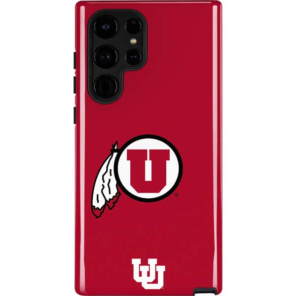 University of Utah Logo Galaxy S23 Ultra Pro Case