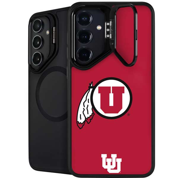 University of Utah Logo Galaxy S26 Kickstand Case