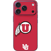 University of Utah Logo iPhone 17 Pro Skin