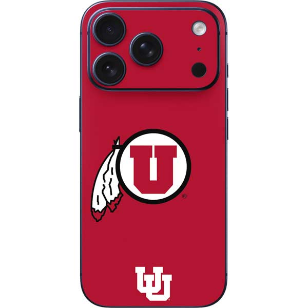 University of Utah Logo iPhone 17 Pro Skin