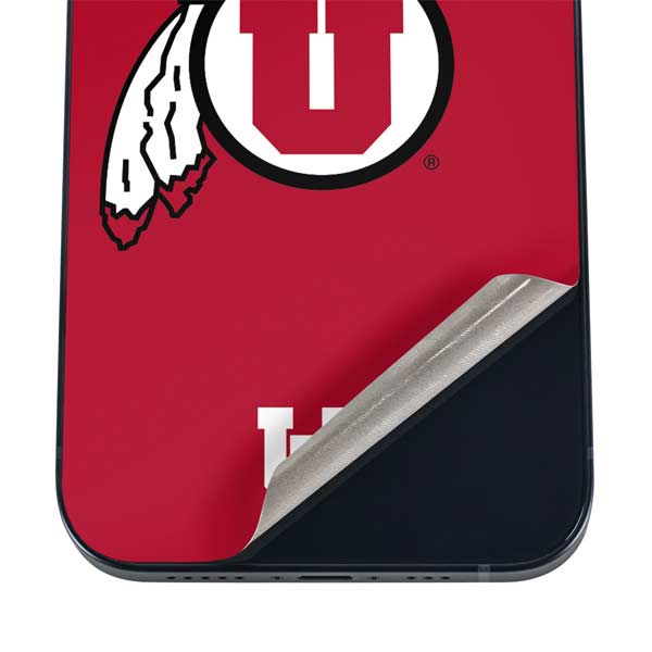 University of Utah Logo iPhone 17 Pro Skin