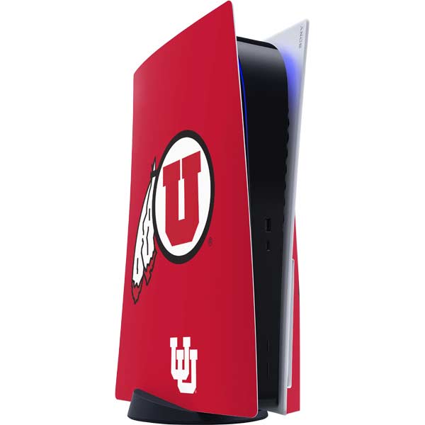 University of Utah Logo PlayStation PS5 Skins