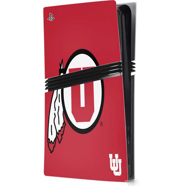 University of Utah Logo PlayStation PS5 Skins