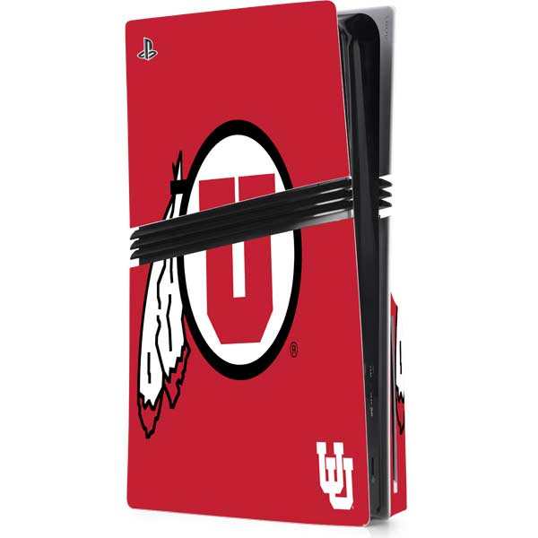 University of Utah Logo PlayStation PS5 Skins