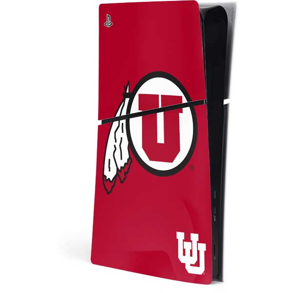 University of Utah Logo PlayStation PS5 Skins