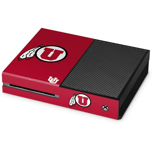University of Utah Logo Xbox One Skins