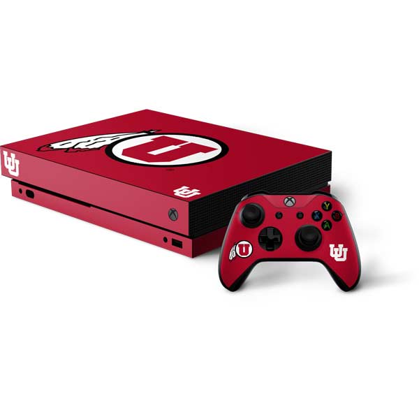 University of Utah Logo Xbox One Skins
