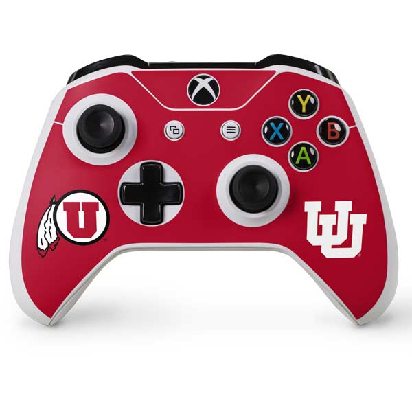 University of Utah Logo Xbox One Skins