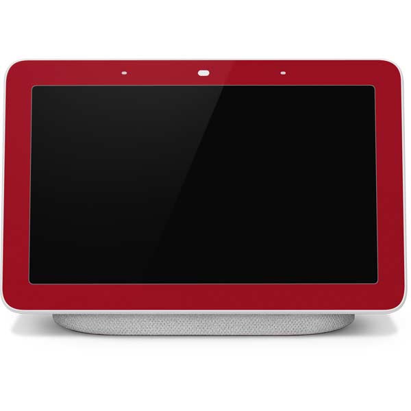 Upsdell Red Google Home Hub Skin