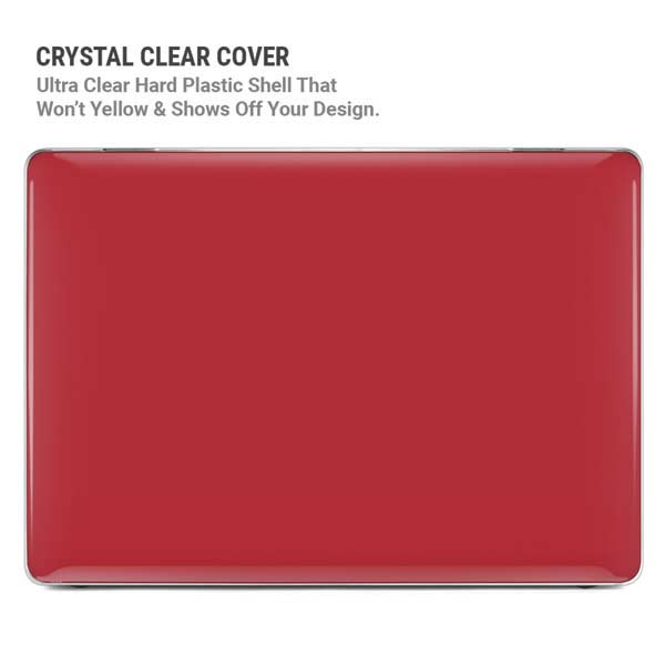 Upsdell Red MacBook Cases