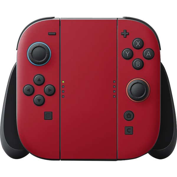 Upsdell Red Nintendo Skins