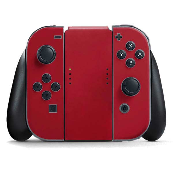 Upsdell Red Nintendo Skins