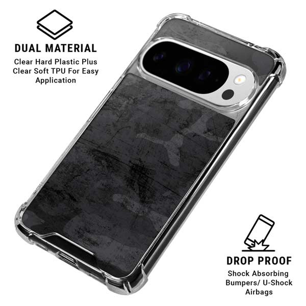 Urban Camo Google Pixel 10 Pro XL Clear Case