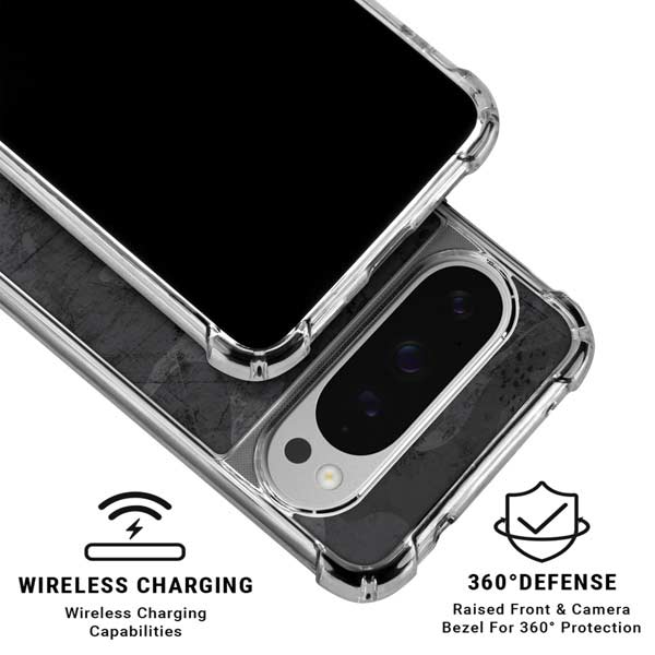 Urban Camo Google Pixel 10 Pro XL Clear Case