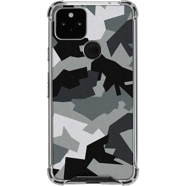 Urban Camouflage Black Pixel Cases