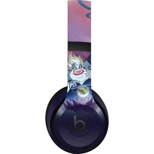 Disney Villains Ursula Ariel and Flounder Beats Studio Pro Wireless Headphones Skin