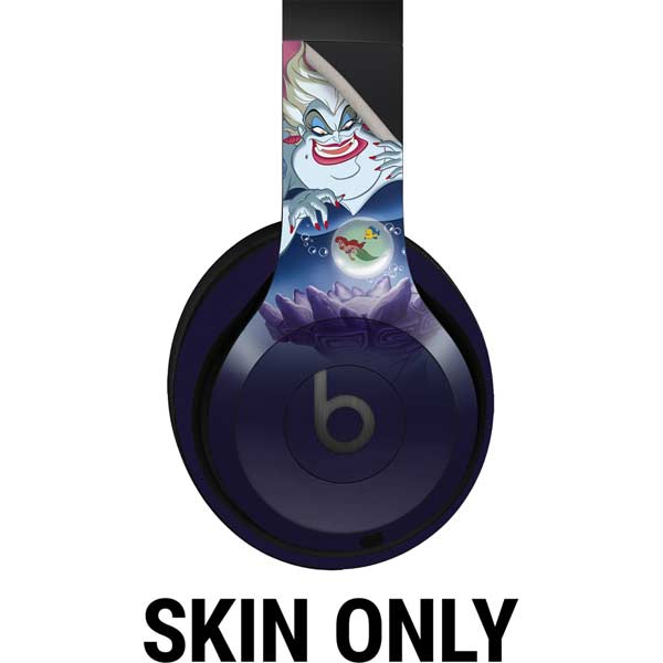 Disney Villains Ursula Ariel and Flounder Beats Studio Pro Wireless Headphones Skin