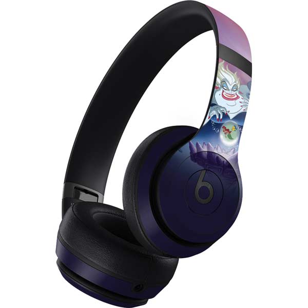 Disney Villains Ursula Ariel and Flounder Beats Studio Pro Wireless Headphones Skin