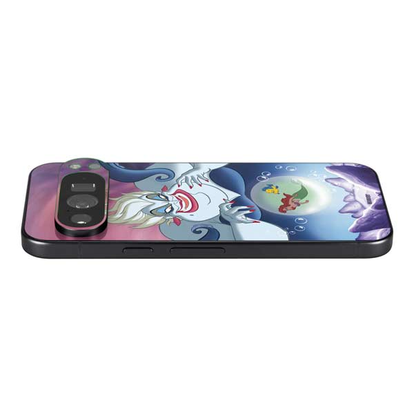 Disney Villains Ursula Ariel and Flounder Google Pixel 10 Pro XL Skin