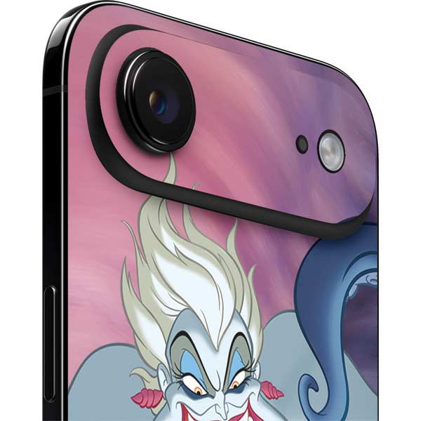 Disney Villains Ursula Ariel and Flounder iPhone 17 Air Skin