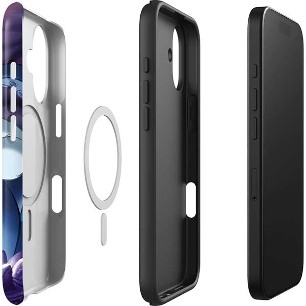 Disney Villains Ursula Ariel and Flounder iPhone 17 Magsafe Impact Case
