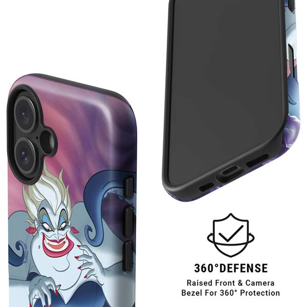 Disney Villains Ursula Ariel and Flounder iPhone 17 Magsafe Impact Case