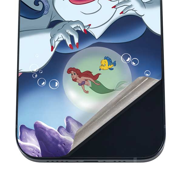 Disney Villains Ursula Ariel and Flounder iPhone 17 Pro Max Skin