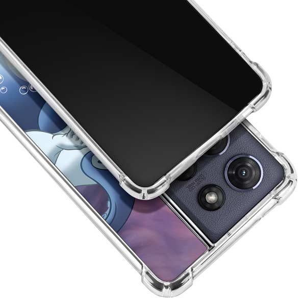 Disney Villains Ursula Ariel and Flounder Moto G Play 5G (2025) Clear Case