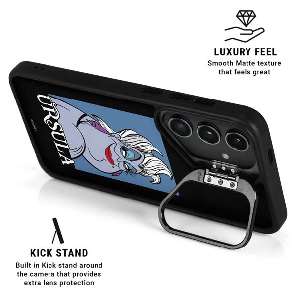 Disney Villains Ursula Galaxy S26 Ultra Kickstand Case