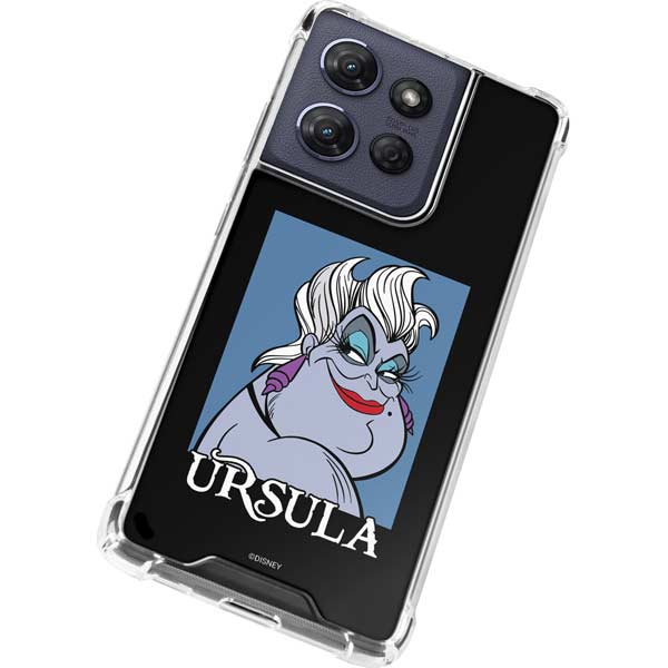 Disney Villains Ursula Moto G Power 5G (2025) Clear Case