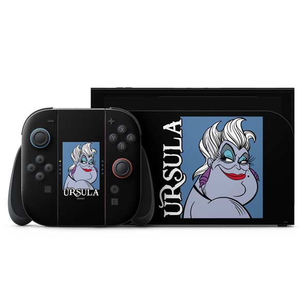 Disney Villains Ursula Nintendo Switch 2 (2025) with Joy-Con Skin
