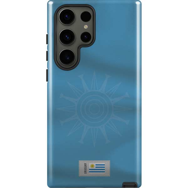 Uruguay Soccer Flag Galaxy S23 Ultra Pro Case