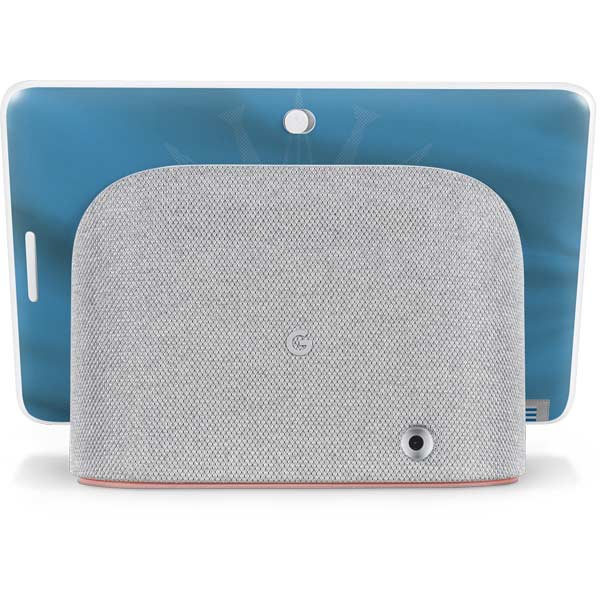 Uruguay Soccer Flag Google Home Hub Skin