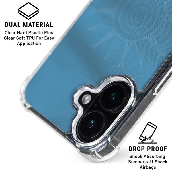 Uruguay Soccer Flag iPhone 17 MagSafe Case