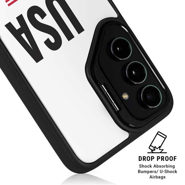 USA American Flag Galaxy S26 Plus Kickstand Case