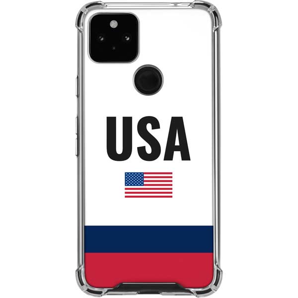 USA American Flag Pixel Cases