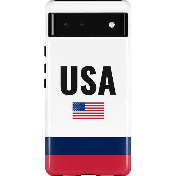 USA American Flag Pixel Cases
