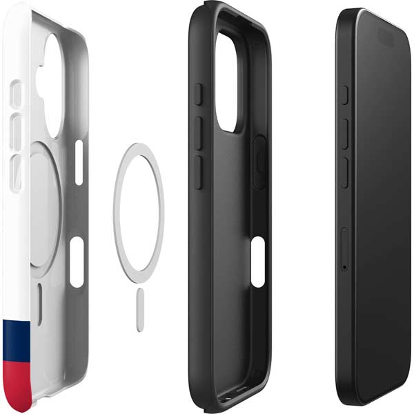 USA American Flag iPhone 16 Magsafe Impact Case