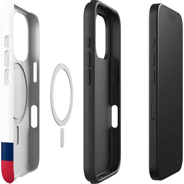 USA American Flag iPhone 16 Pro Magsafe Impact Case