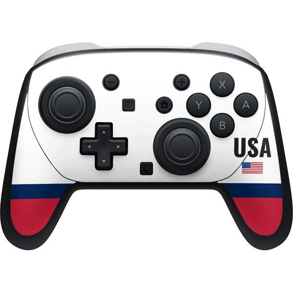 USA American Flag Nintendo Switch 2 (2025) Pro Controller Skin