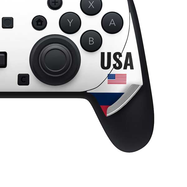 USA American Flag Nintendo Switch 2 (2025) Pro Controller Skin