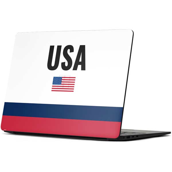 USA American Flag Surface Laptop 7 13.8in Skin